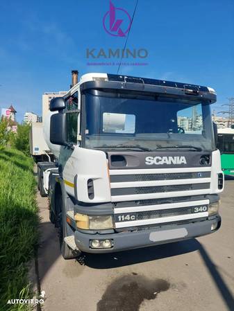 Scania Betoniera P340 - 1