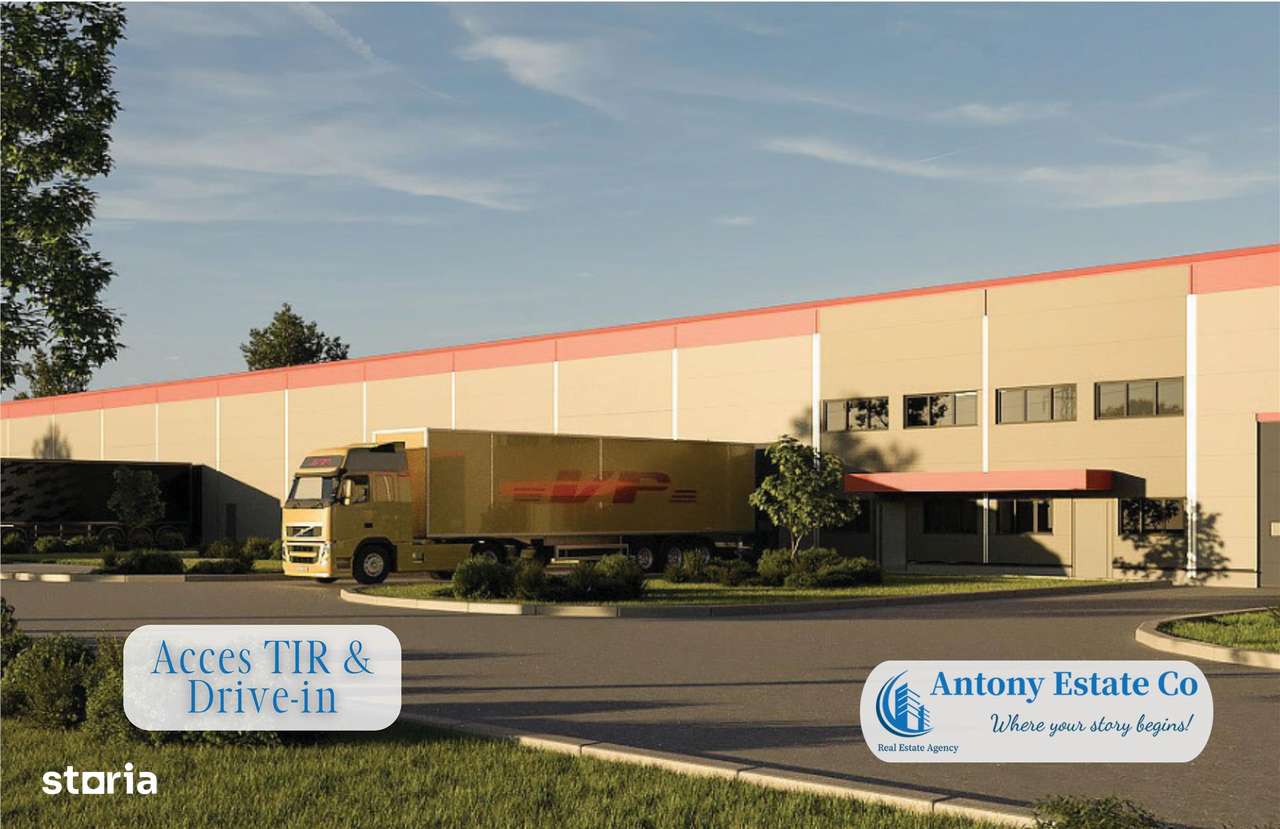 Depozit, Hala Industriala de inchiriat, Giarmata, Timisoara - Imagine principală: 5/10