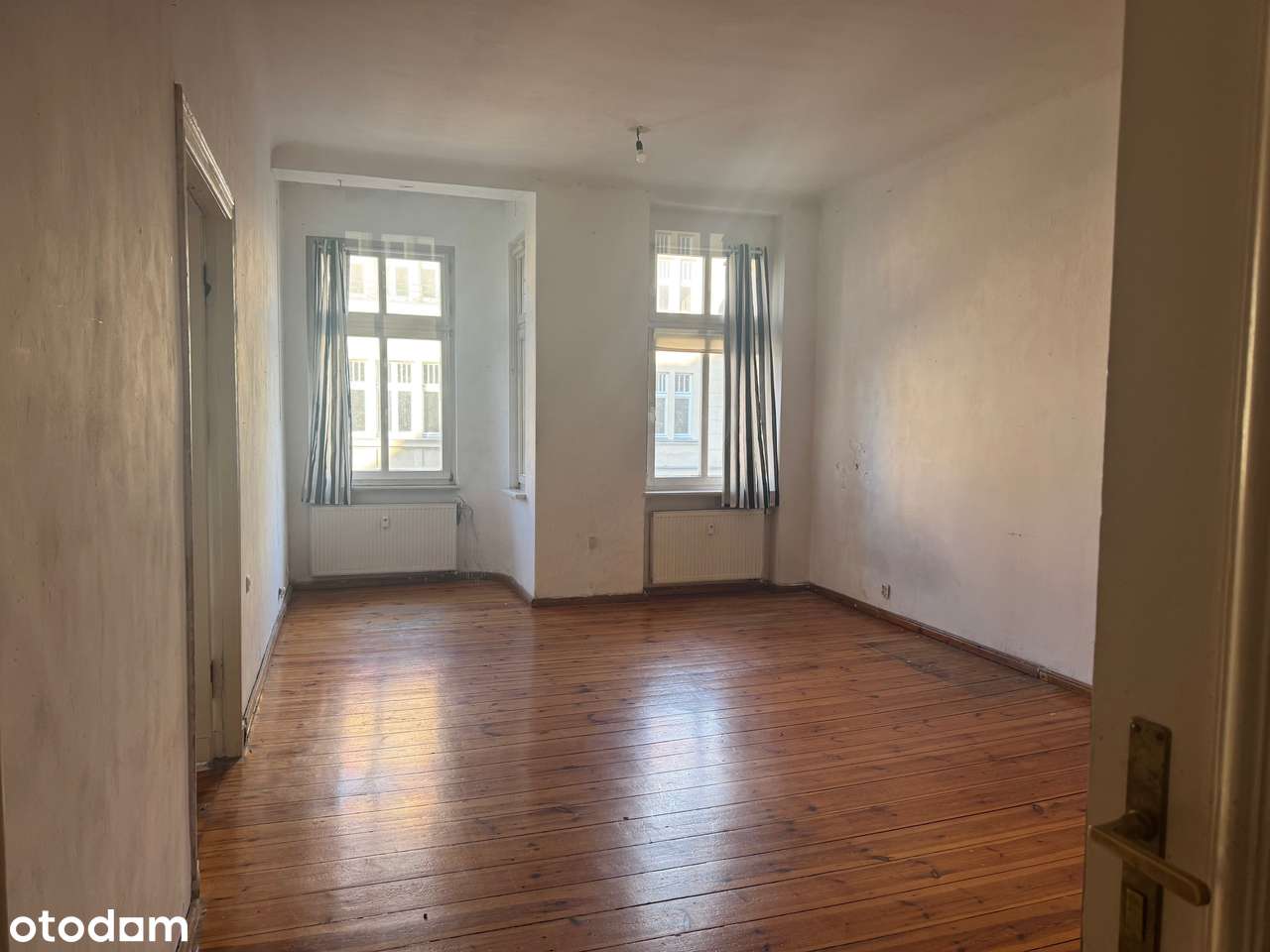 Matejki, 3-pok., słoneczne mieszkanie z ładnym widokiem + 2 balkony