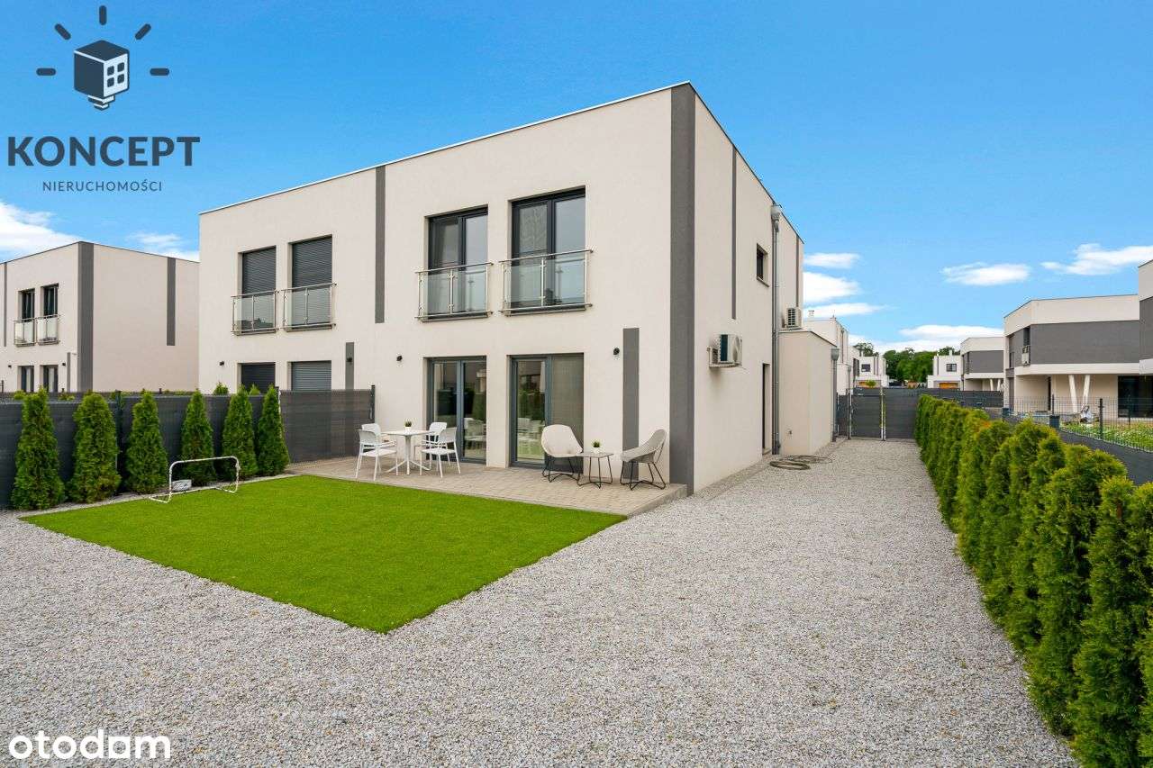 Bliźniak | 2 poziomy | 3 Sypialnie | Teatralna Atm-17