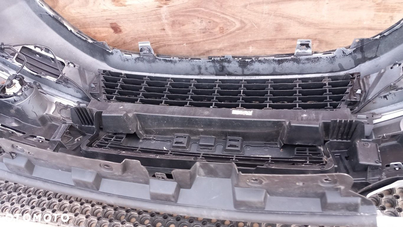 CITROEN C3 PICASSO ZDERZAK PRZÓD EZRC HALOGEN - 11