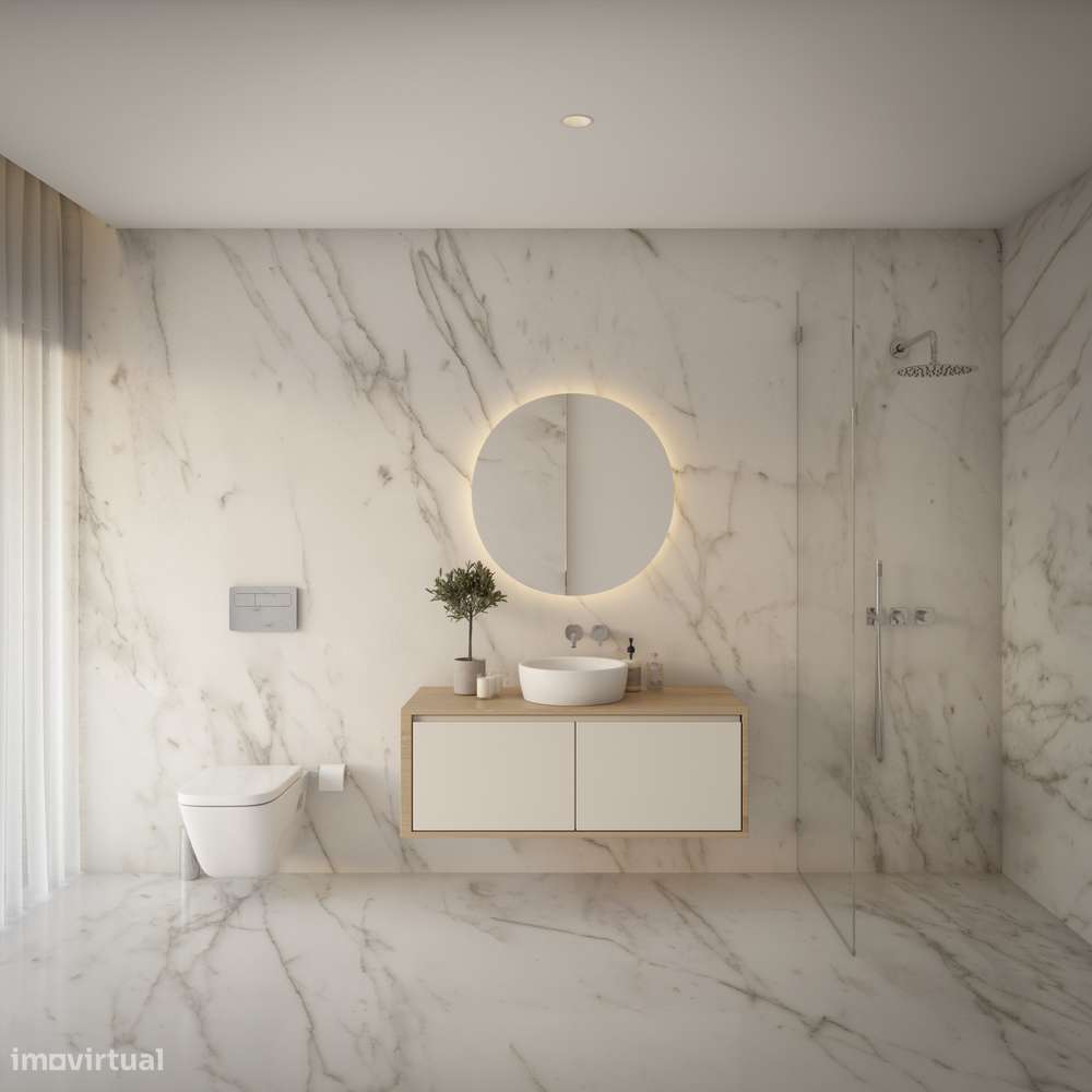 Moradia V3 Nova c/ Logradouro (614m2) em S. Félix da Marinha - Grande imagem: 4/7