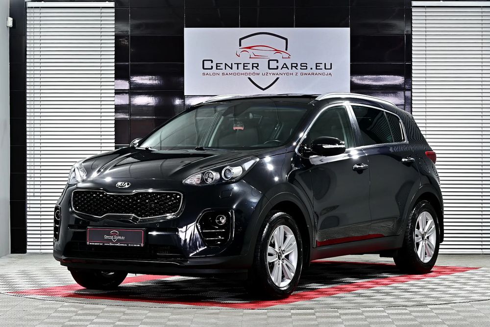 Kia Sportage IV (2016-2021) 1.7 CRDI Business Line L 2WD 2016