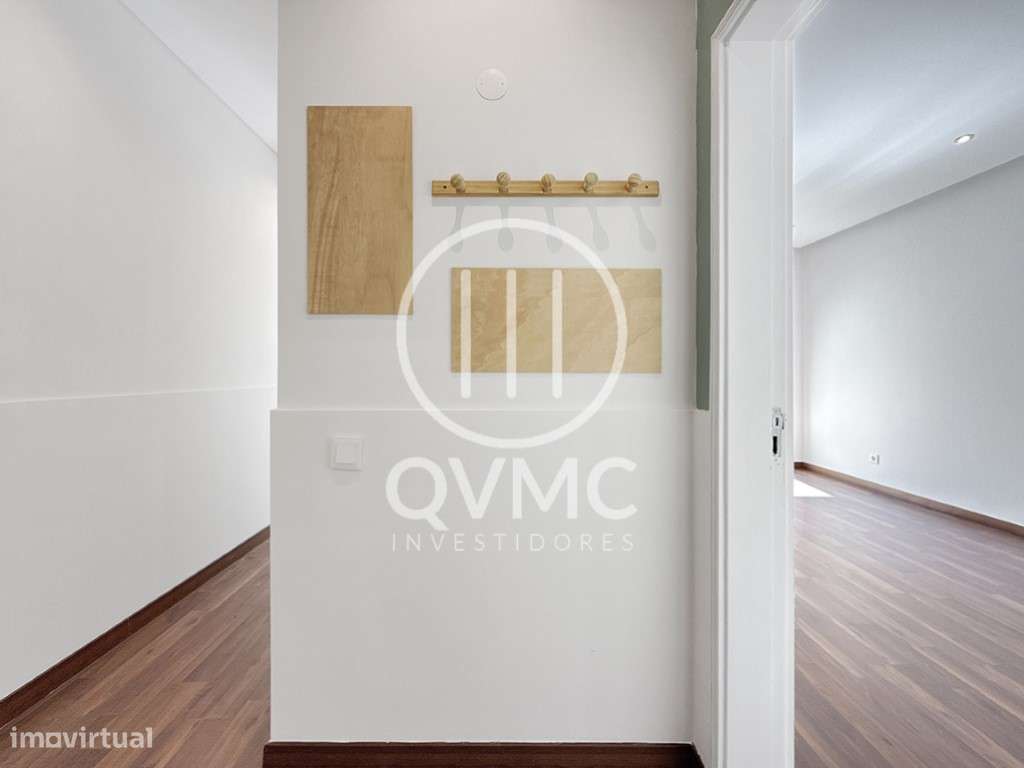 T1 em Camarate pronto a habitar com quintal de 42m2-16