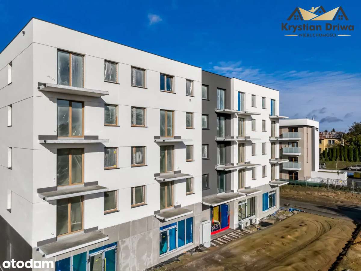 Nowe mieszkanie z balkonem - Żukowo/Barniewice!-5