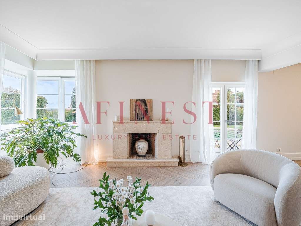 MORADIA DE LUXO T5 +1 NA PENHA LONGA RESORT - SINTRA - Grande imagem: 4/60