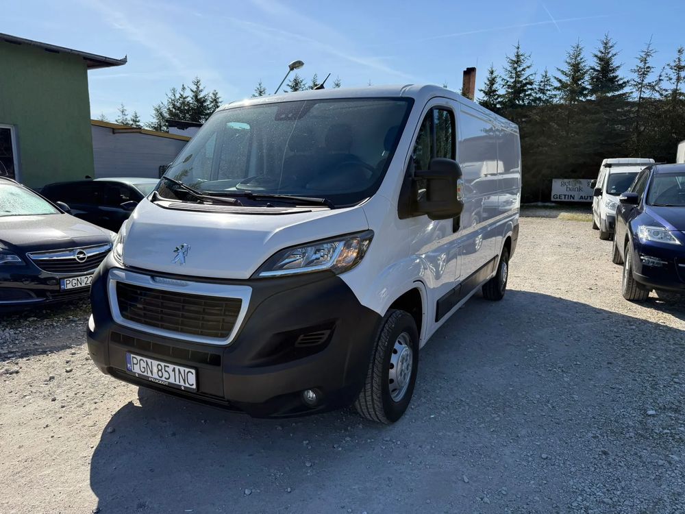 Peugeot Boxer 2021