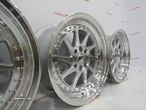 Japan Racing JR26 15x8 ET25 4x100/108 Machined Sil - 5