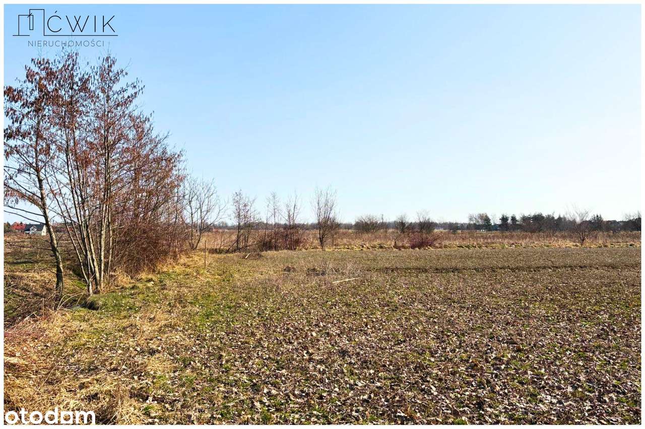 Ustawne działki w Krzeczowie - 2,5 km od Bochni-6