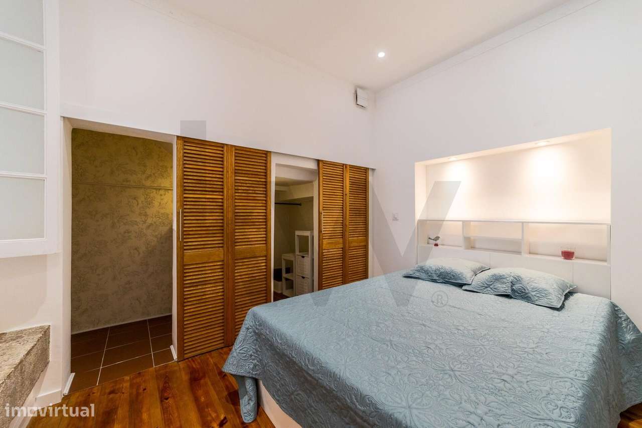 T1 Remodelado e Mobilado I  Pronto a Estrear I São Vicente - Grande imagem: 2/15