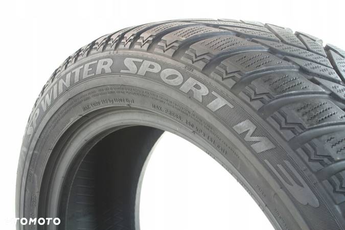 2 Opony Zimowe 195/55R16 87T Dunlop Sp Winter Sport M3 - 5