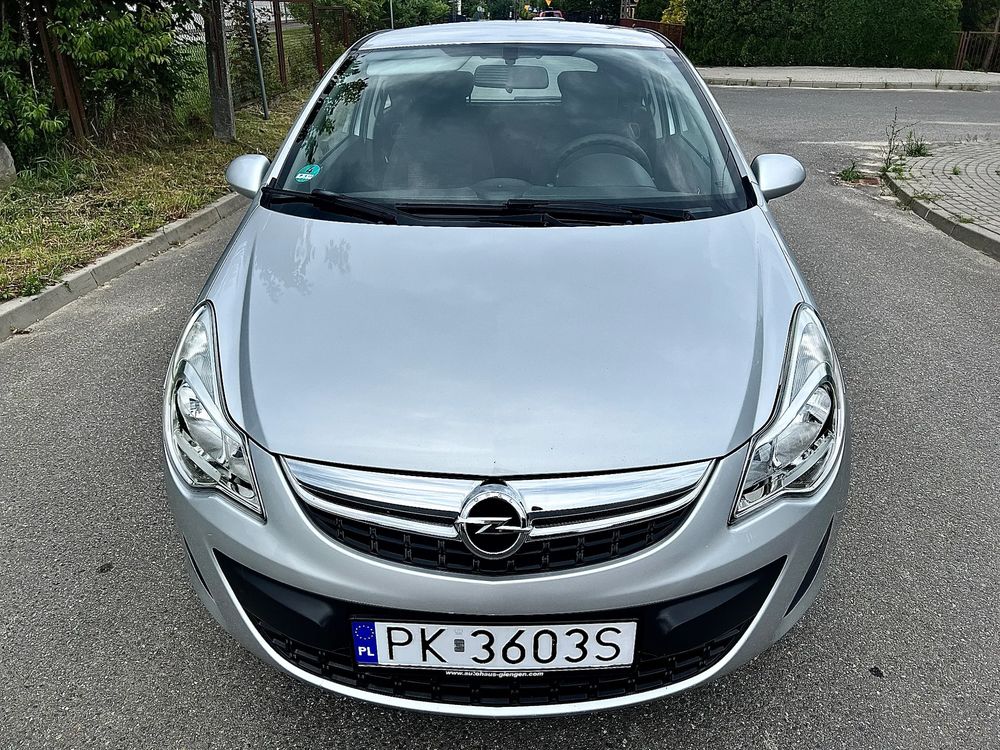 Opel Corsa D (2006-2014) 2012