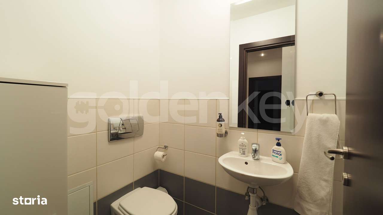 Apartament cu 2 camere | vedere deschisa | 2 parcari | Natura Residenc-8