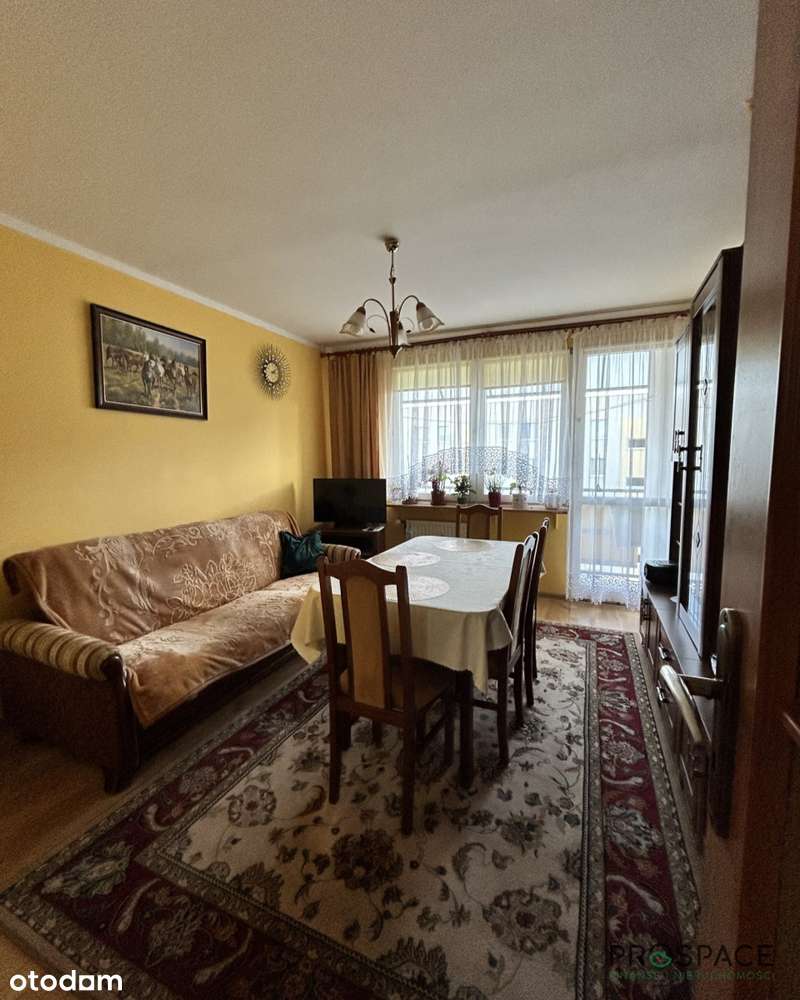 3 pokojowe mieszkanie na os. Łużyckim-2