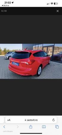 Ford Focus 1.5 EcoBlue Start-Stopp-System Aut. TITANIUM DESIGN - 21