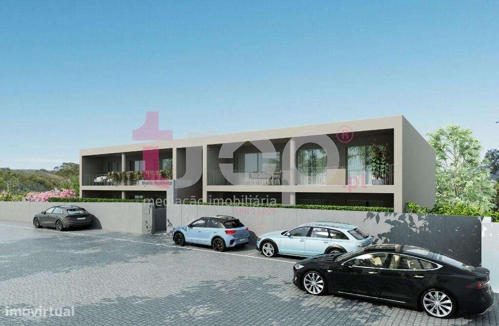 T2 R/C EM CONSTRUÇÃO COM JARDIM PRIVATIVO - VILAR DO MONTE - Grande imagem: 5/11
