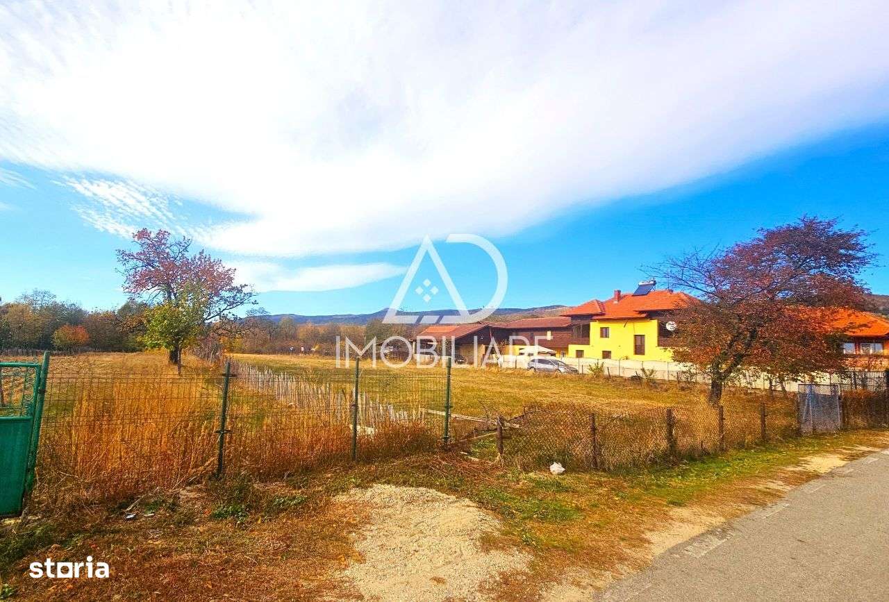Teren de vânzare in Crasna Gorj Comision 0% - Imagine principală: 5/6