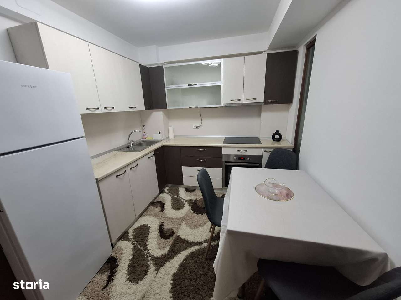 Progresului – chirie ap. cu 2 camere, decomandat, bloc nou - Imagine principală: 5/8