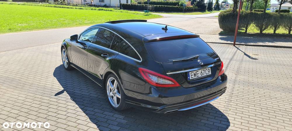 Mercedes-Benz CLS Shooting Brake 350 CDI 7G-TRONIC - 5