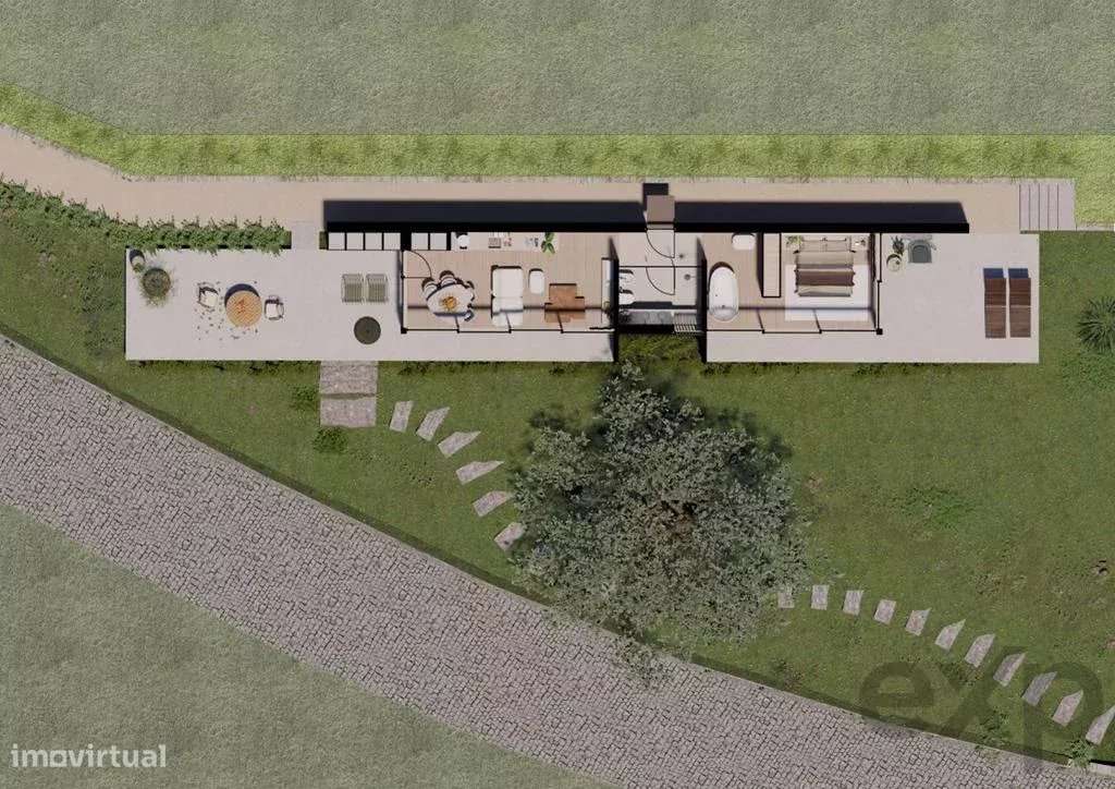 Terreno para Construção de 644 m² em Lage, Santa Cruz do Douro - Grande imagem: 4/5