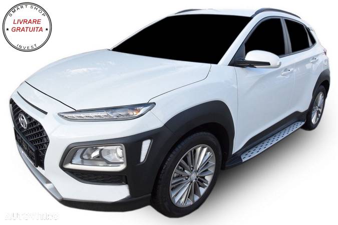 Praguri Laterale Trepte HYUNDAI Kona (2017-up)- livrare gratuita - 8