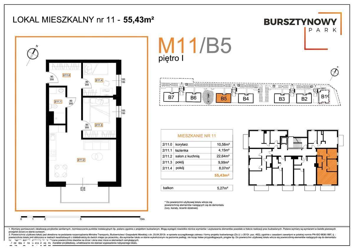 Nowe mieszkanie M11/B5  Rumia, ul. Dolna - odbiór 2025/2026 - Pełny obrazek: 2/19
