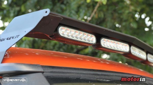 Suporte de Barras / Faróis de Led MDI 4×4 Discovery 2 - 4