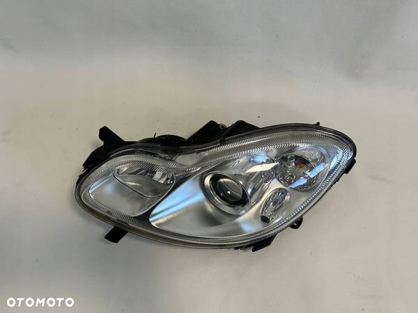 Smart ForTow lampa lewa przód 07- - 2