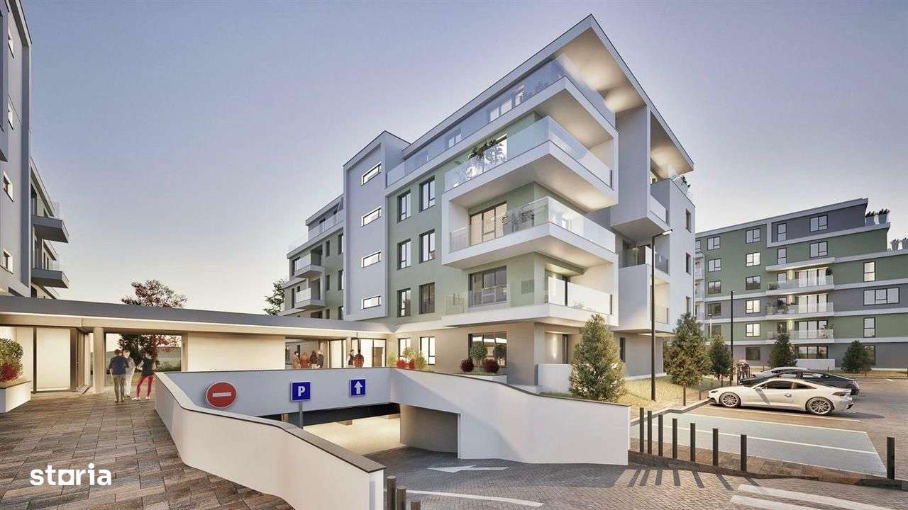 Apartament 3 camere de vanzare in Sibiu - bloc nou, cu lift - balcon - Imagine principală: 5/8