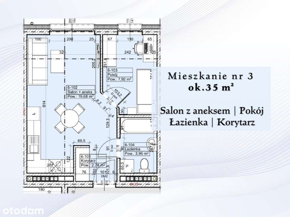 CENTRUM Aleksandrów Kuj. Nowoczesne 2-Pokojowe Mieszkanie 2025 Parking-8