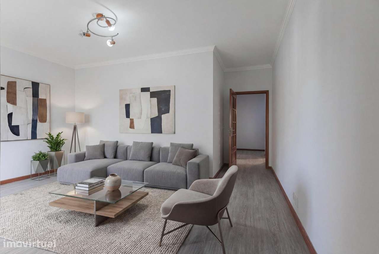 Apartamento T1 com Varanda em Canelas - Grande imagem: 5/25