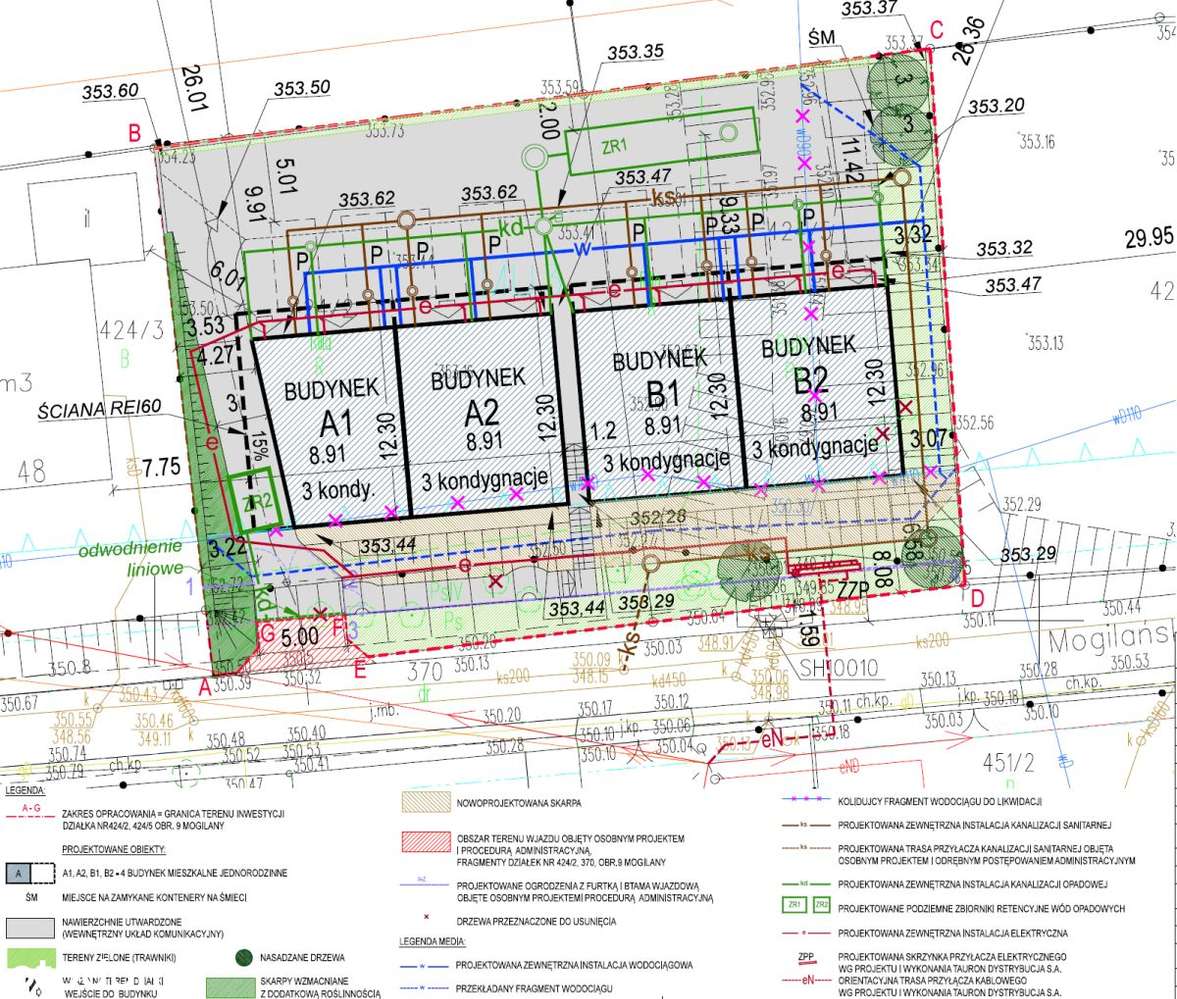 PnB prawomocne| 986 m² Pum | Pod Krakowem-6