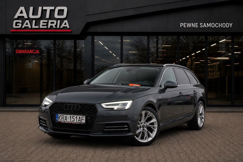 Audi A4 B9 2.0 TDI ultra S tronic sport 2017