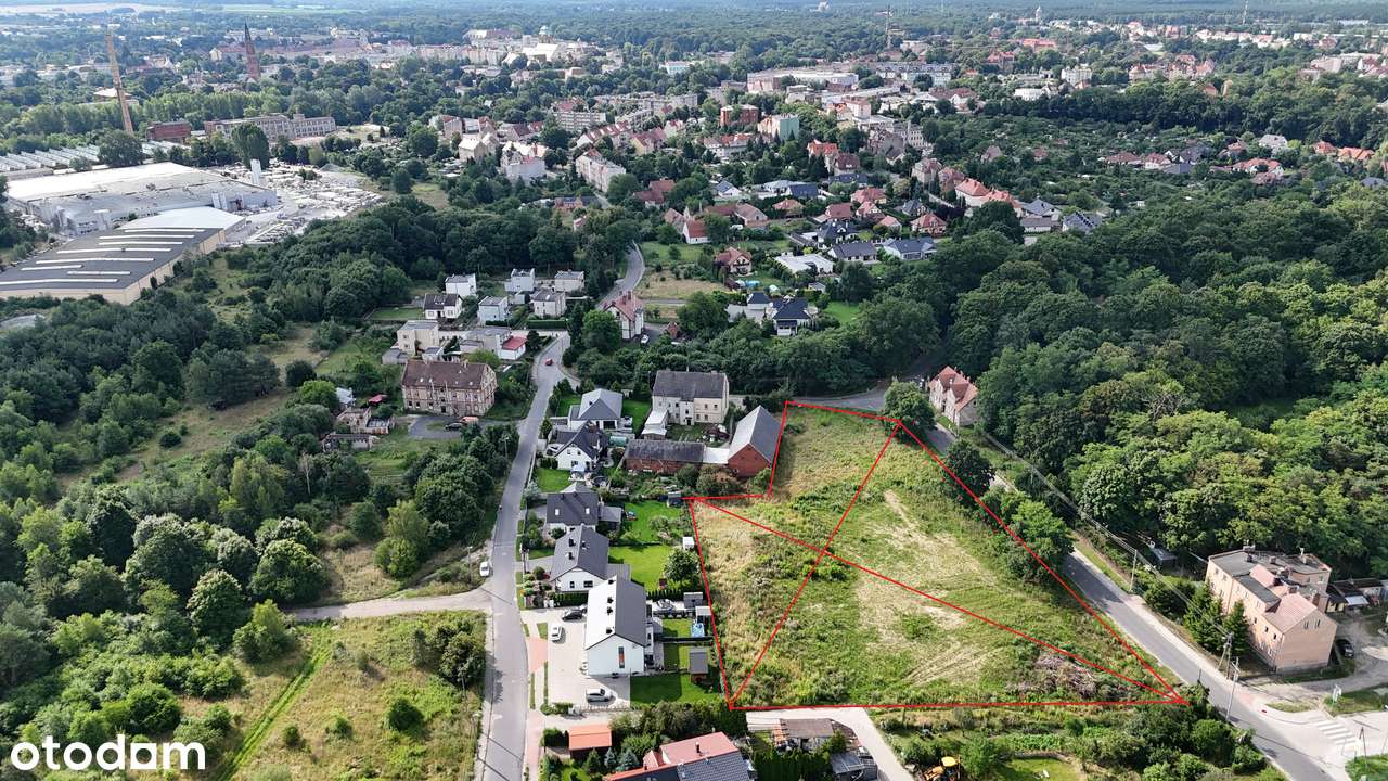 Działka z pozwoleniem na budowę 8 budynków wielorodzinnych 84 mieszkań - Pełny obrazek: 4/8