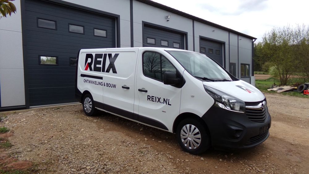 Opel Vivaro 2016