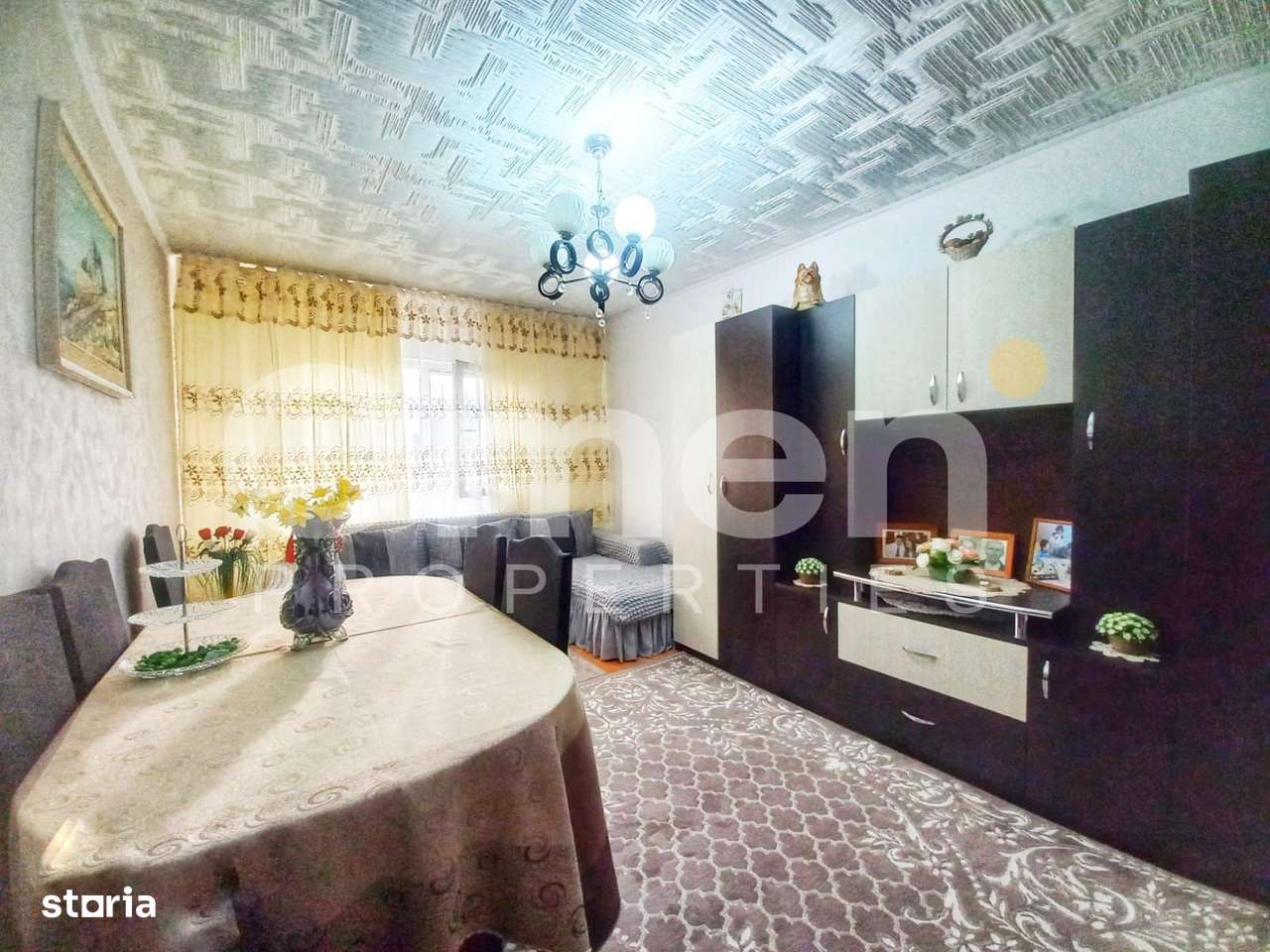Apartament 3 camere, ZonaV Alexandri, Etaj 4 cu acoperiș, 56 mp utili - Imagine principală: 1/7