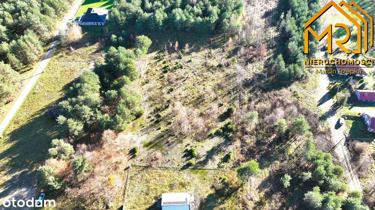 Działka z pełną dokumentacją budowlaną w gminie Czarna-1