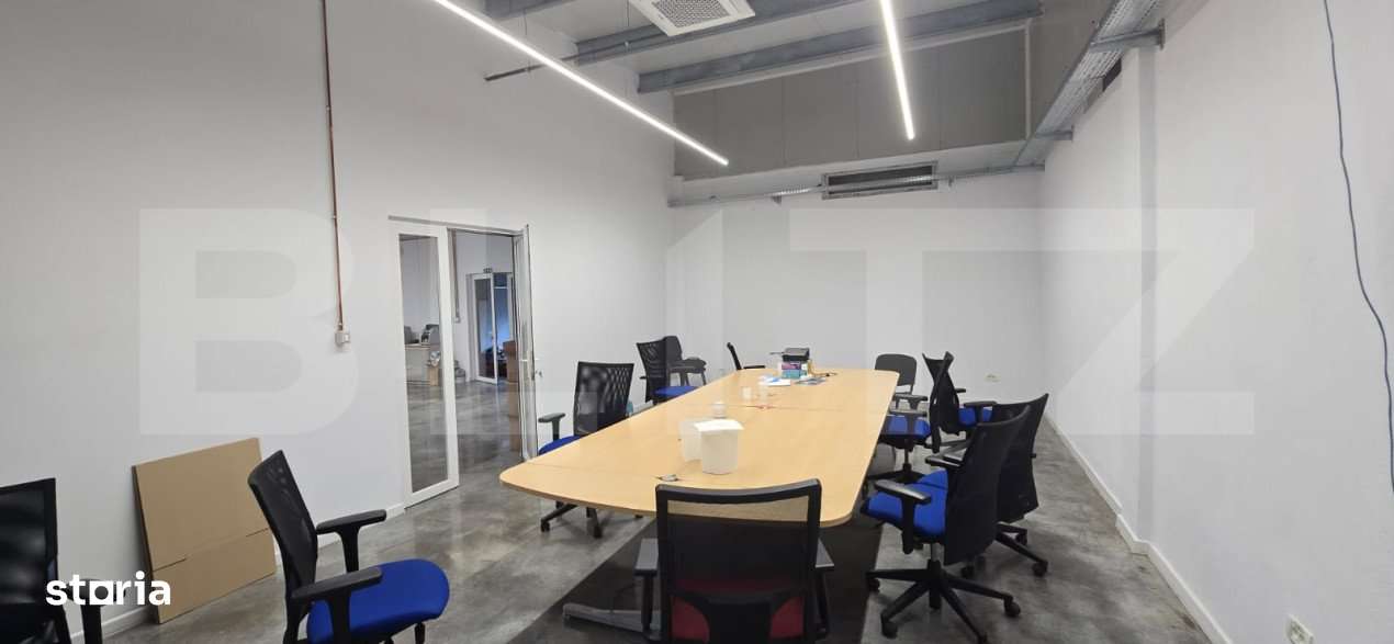 Hala/birouri pretabil showroom, 700 mp, parcare, zona Bariera Valcii - Imagine principală: 5/13