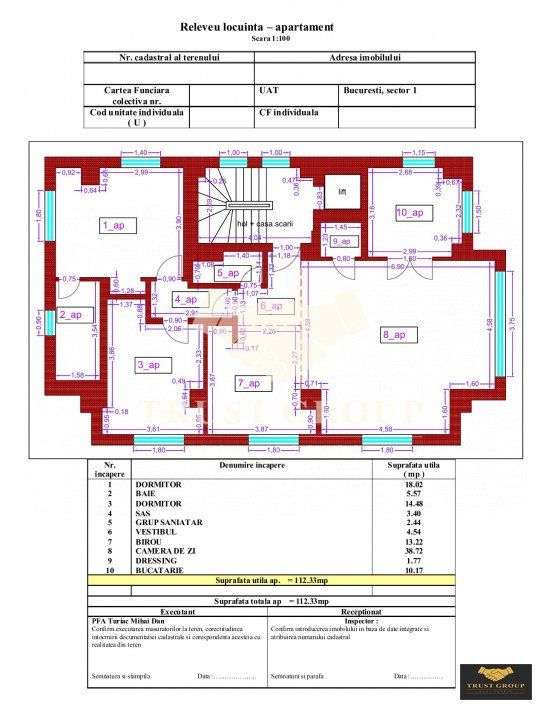 Apartament 4 camere Primaverii | Comision 0%-14