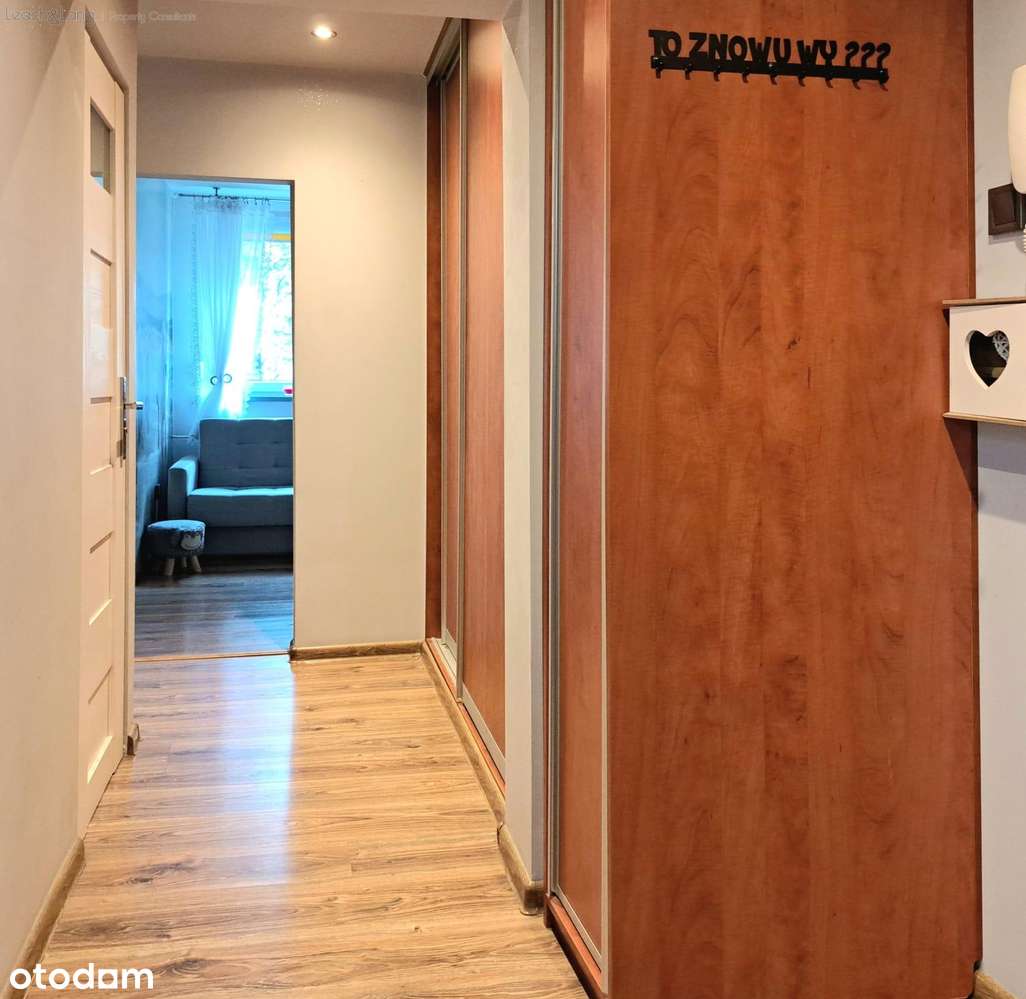 Przytulne 3 niezależne pokoje z balkonem-8