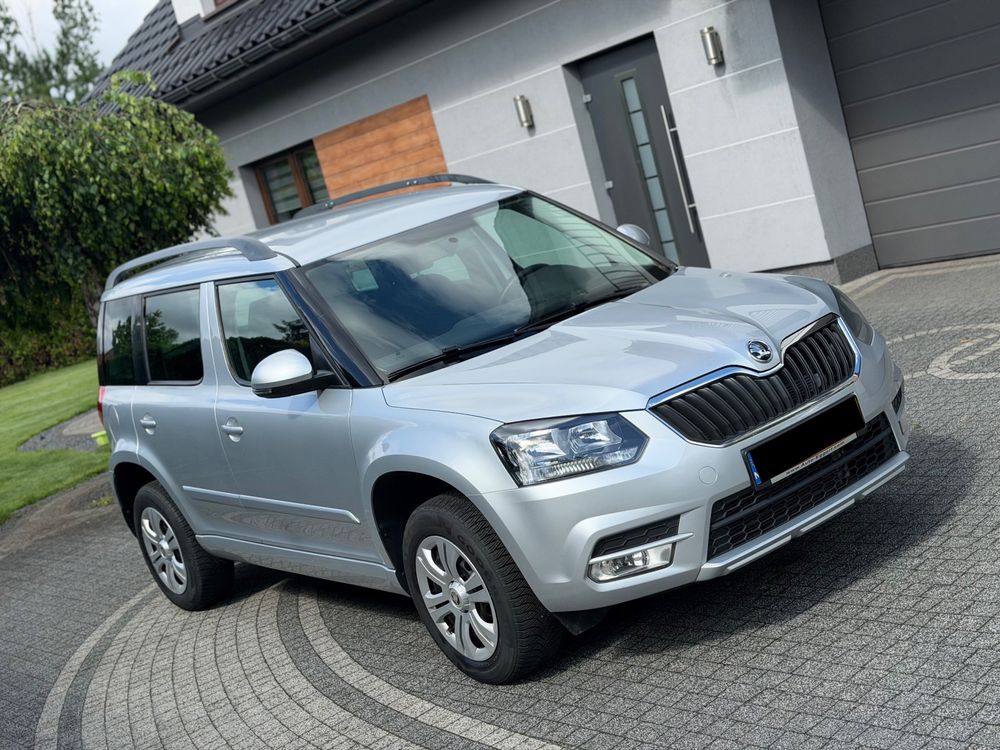 Skoda Yeti 2016