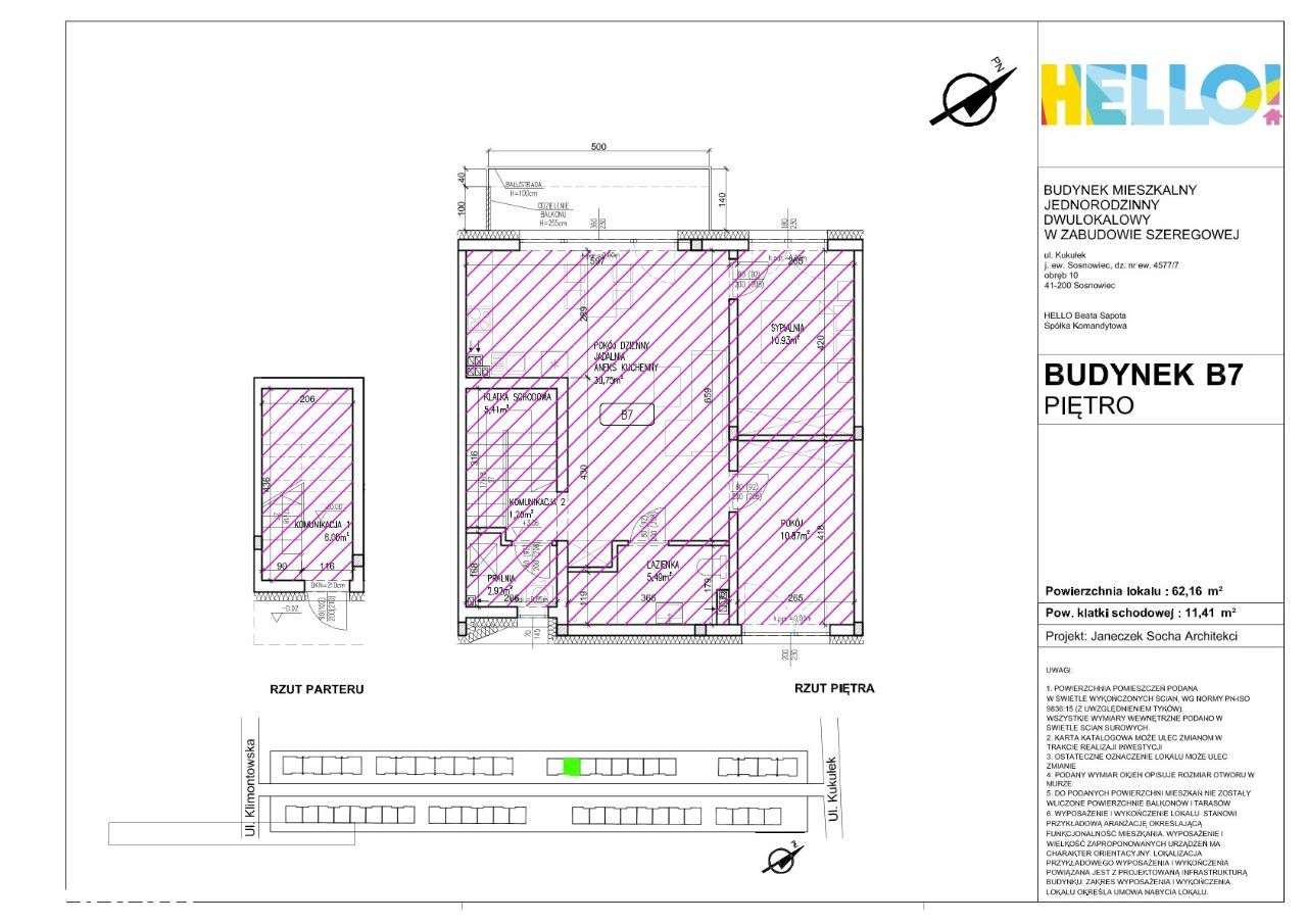 Hello Kukułki | apartament 3-pok. | B7_1 - Pełny obrazek: 2/7
