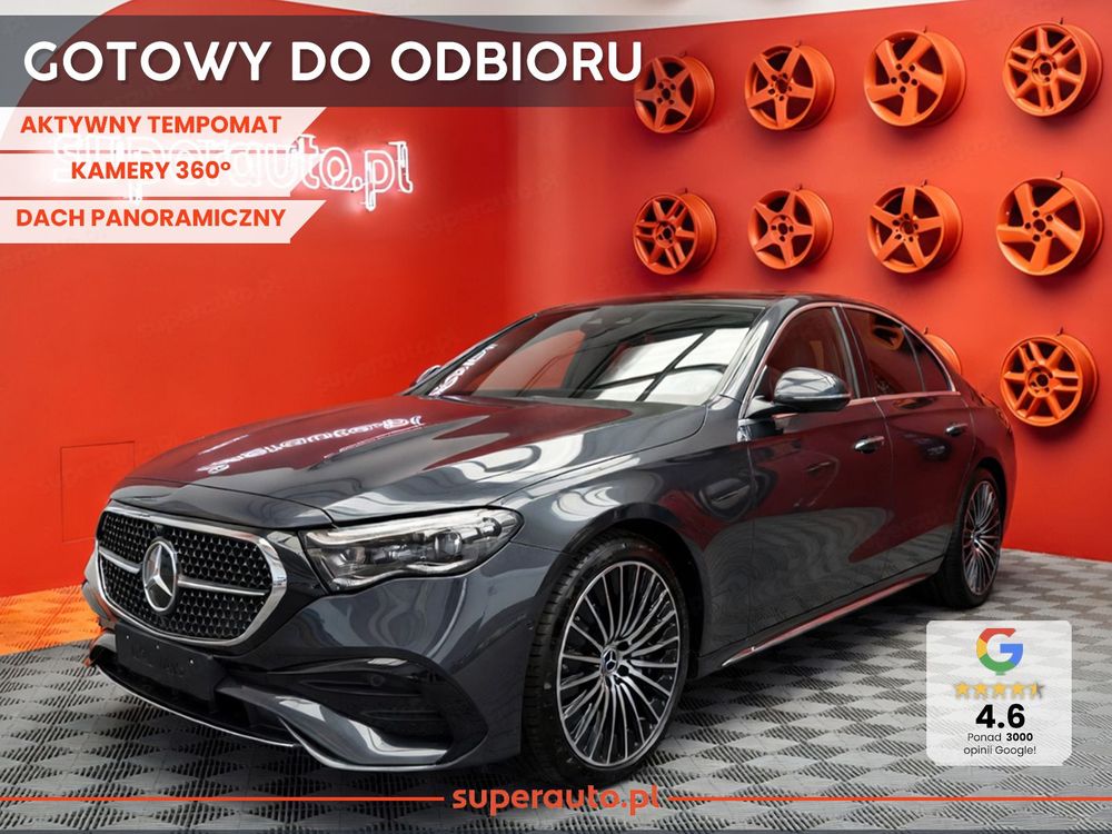 Mercedes-Benz E W214 2026