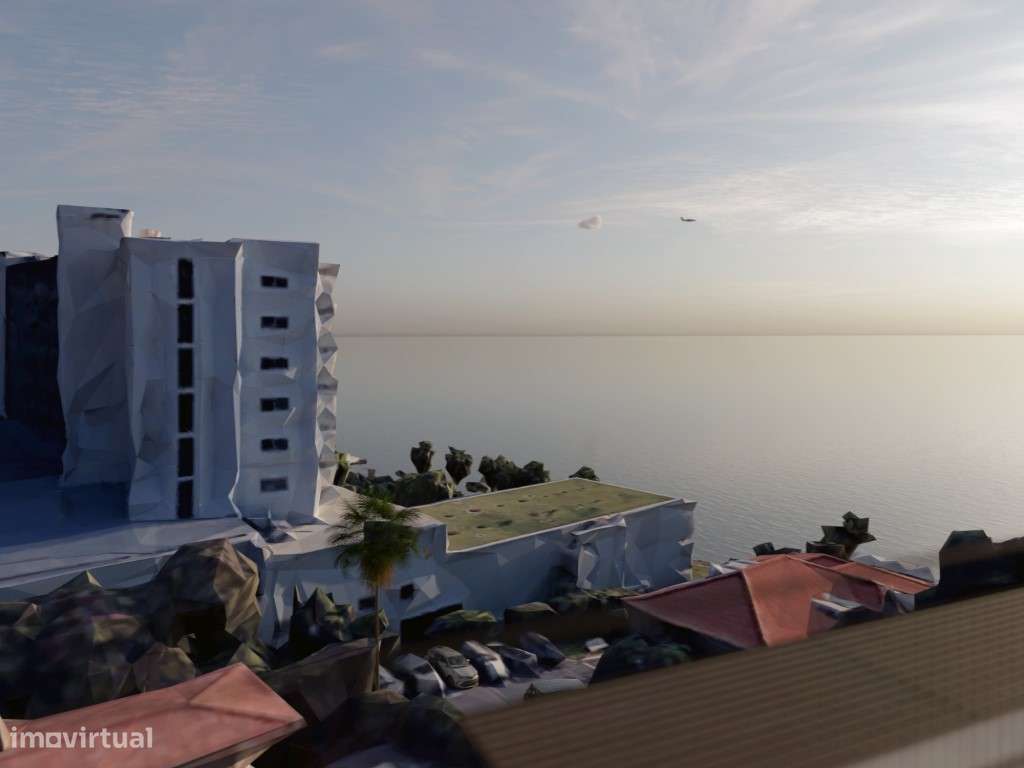 T3 com a terrace de 40 m2, Estrada Monumental Funchal-6