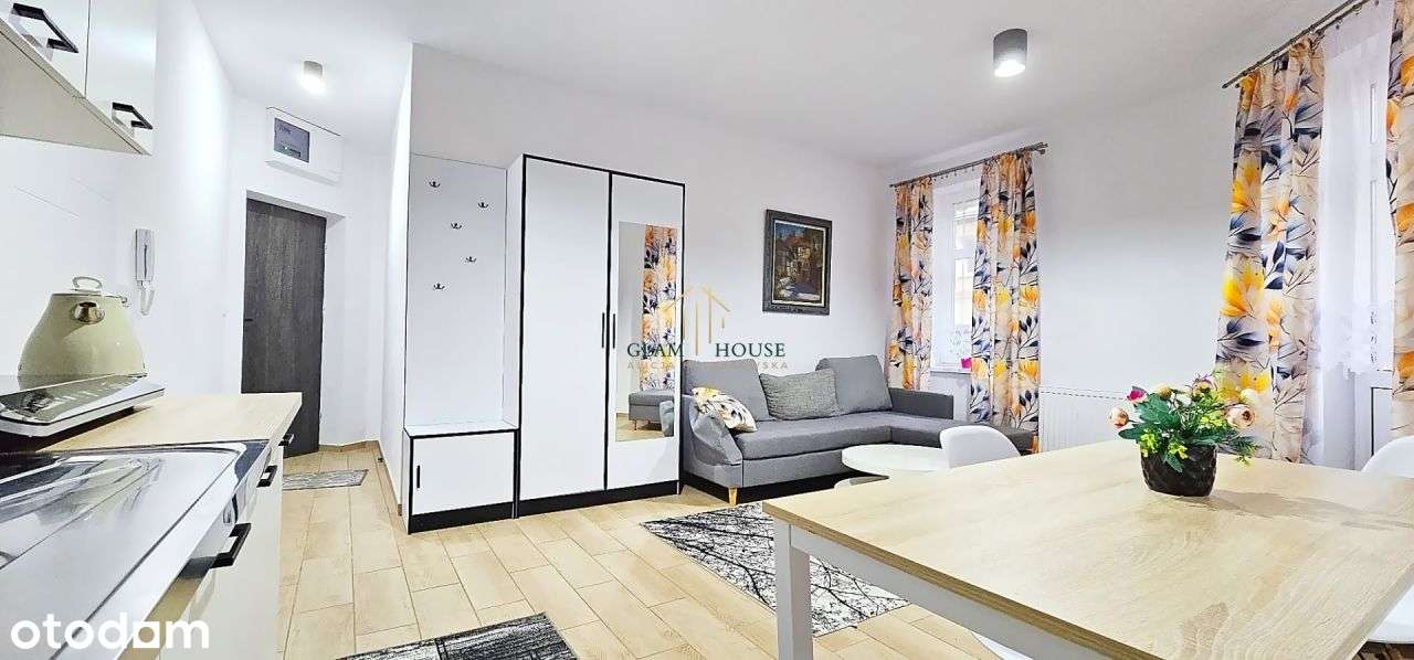 Słoneczna Kawalerka Z Widokiem Na Park - Pełny obrazek: 3/12