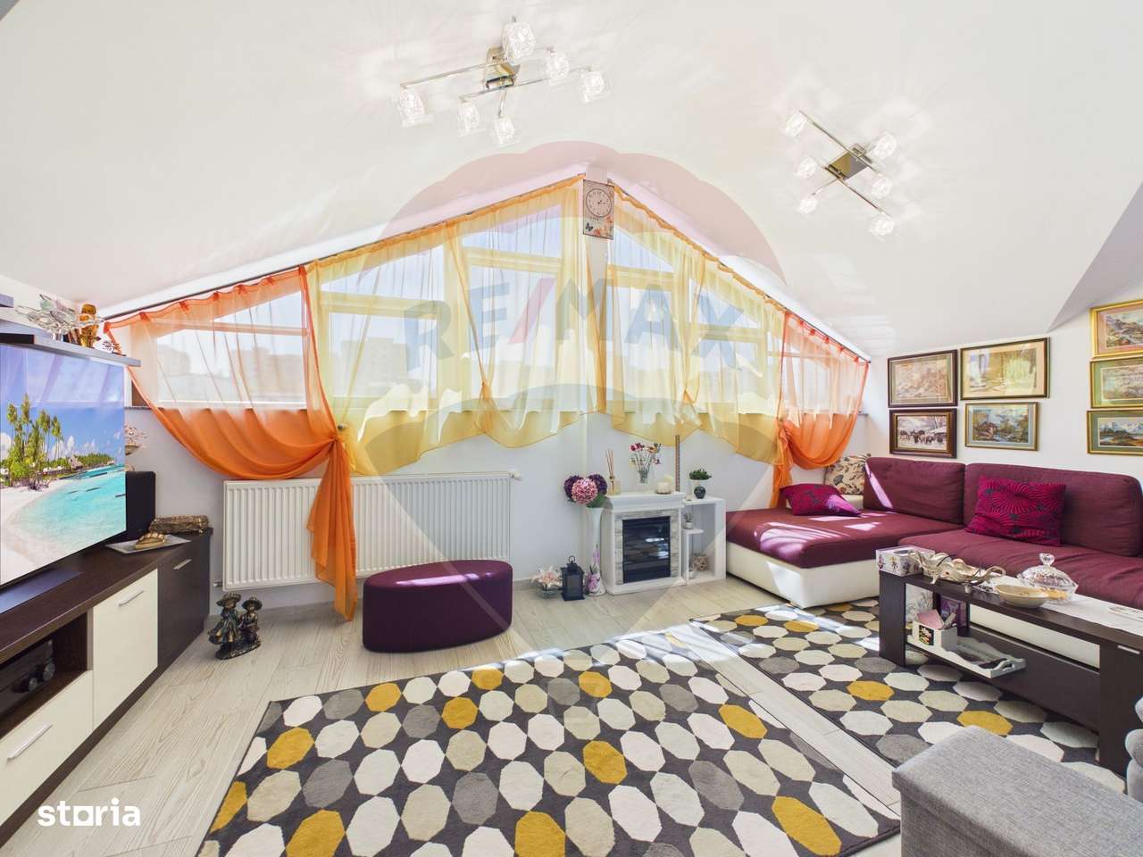 Apartament cu 3 camere si pod superb in zona Doamna Ghica