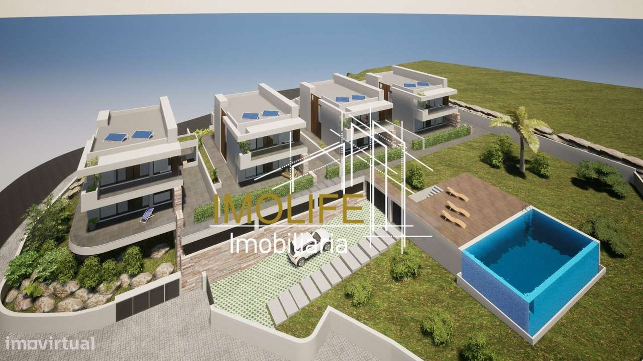 Moradia em condomínio privado-1