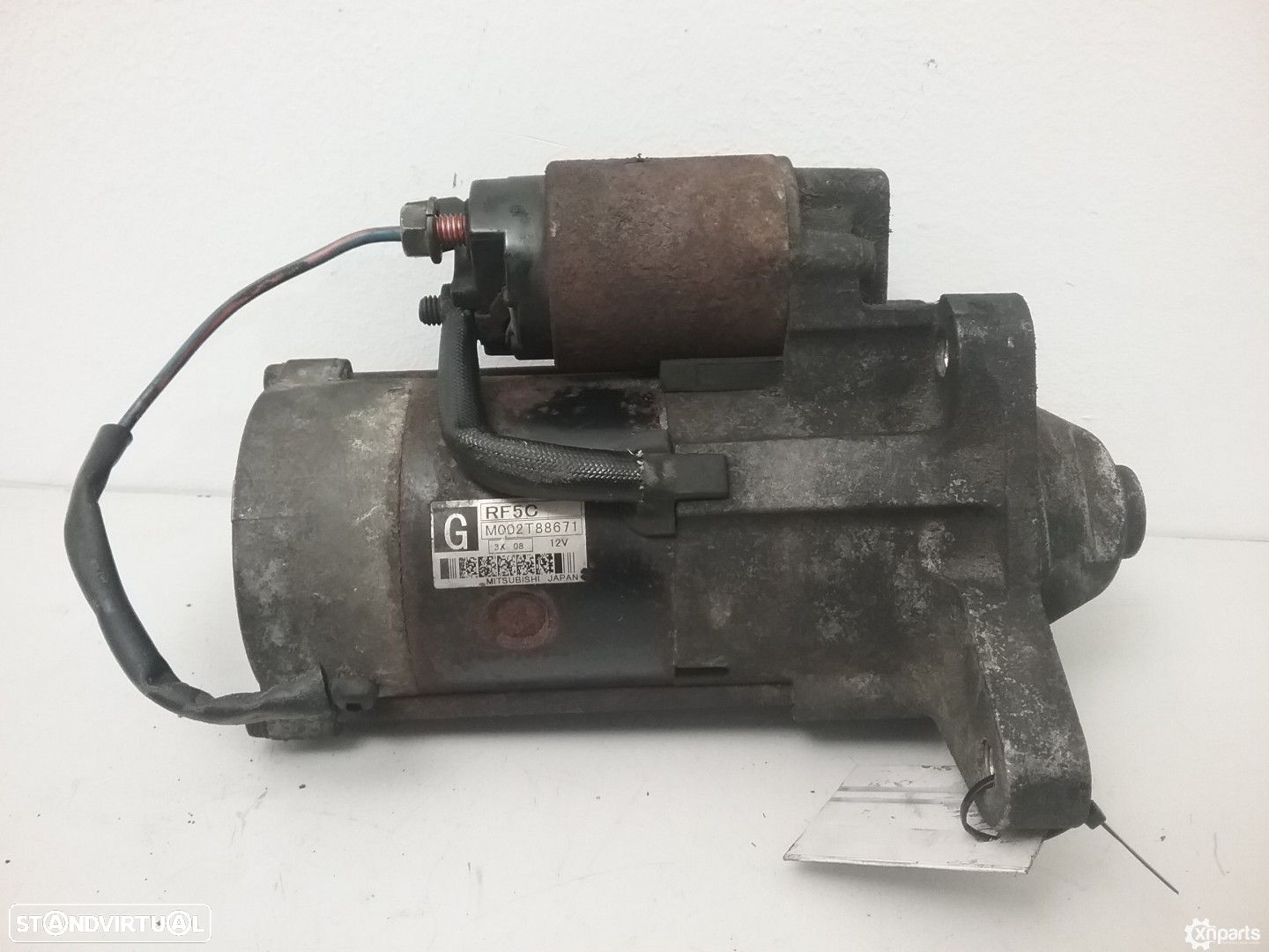 Motor de arranque MAZDA 6 2.0 DI | 08.02 - 08.07 Usado REF. M002T88671 MITSUBISH... - 1