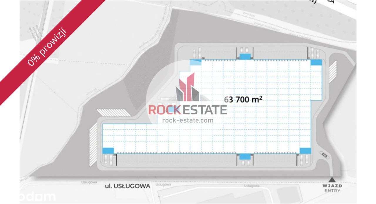 Magazyn na wynajem 2160 m2 Dobrzykowice. - Pełny obrazek: 4/4
