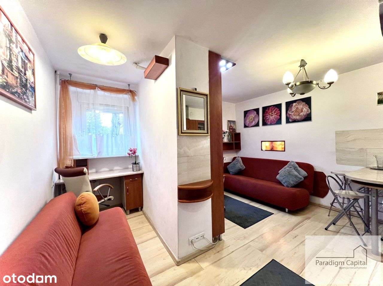 Kawalerka z widokiem na zieleń – Dębniki, granica - Pełny obrazek: 2/16